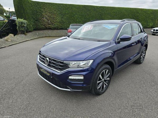 Volkswagen T-Roc SUV, Diesel, 2020, Blue