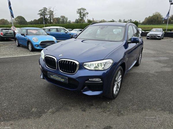 BMW X3 SUV, Diesel, 2018, Blue