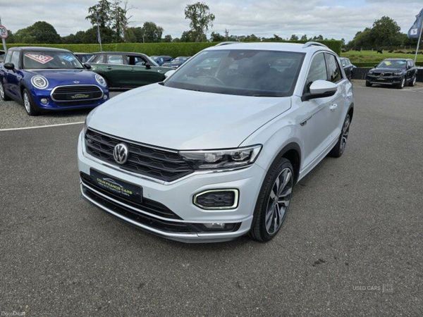 Volkswagen T-Roc SUV, Diesel, 2019, White