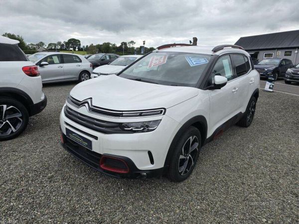 Citroen C5 Aircross SUV, Diesel, 2022, White