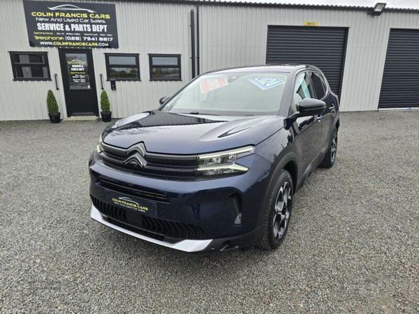Citroen C5 Aircross SUV, Diesel, 2024, Blue