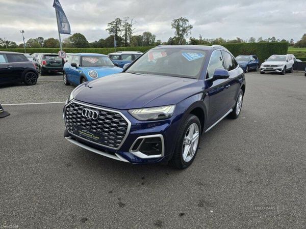Audi Q5 SUV, Diesel, 2021, Blue