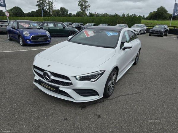 Mercedes-Benz CLA Estate, Diesel, 2021, White