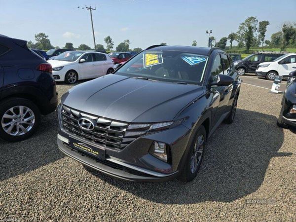Hyundai Tucson SUV, Petrol, 2022, Grey