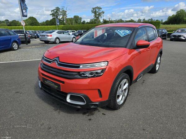 Citroen C5 Aircross SUV, Diesel, 2022, Red