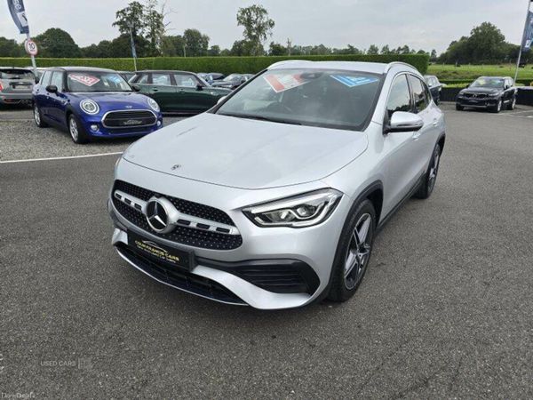 Mercedes-Benz GLA SUV, Diesel, 2021, Silver