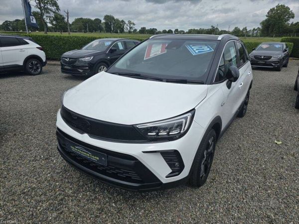 Vauxhall Crossland SUV, Diesel, 2022, White