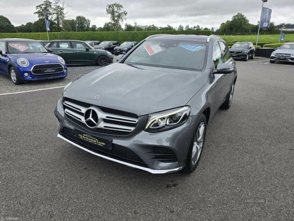 Mercedes-Benz GLC SUV, Diesel, 2017, Grey
