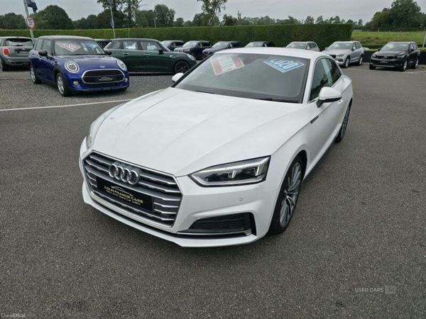 Audi A5 Coupe, Diesel, 2020, White