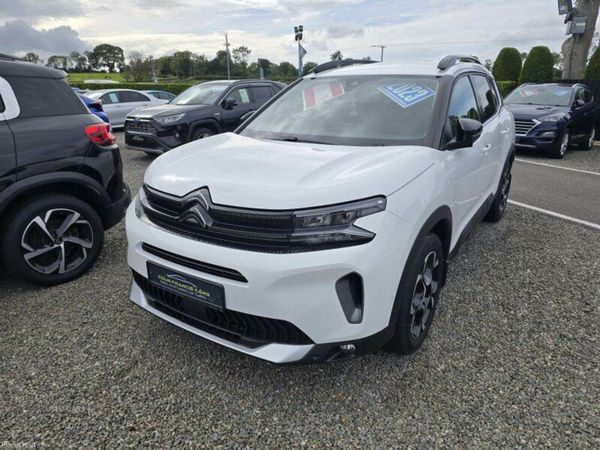 Citroen C5 Aircross SUV, Diesel, 2023, White