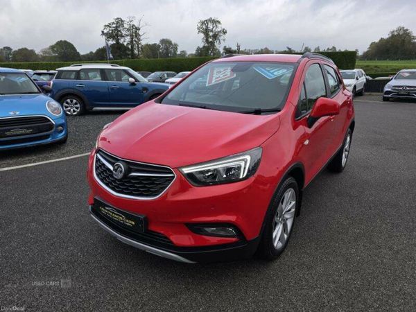 Vauxhall Other SUV, Diesel, 2018, Red