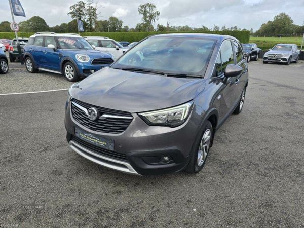 Vauxhall Crossland X SUV, Diesel, 2019, Grey