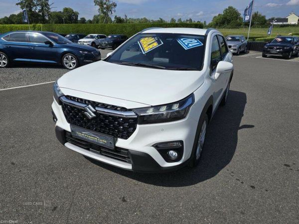 Suzuki S-CROSS SUV, Petrol, 2024, White
