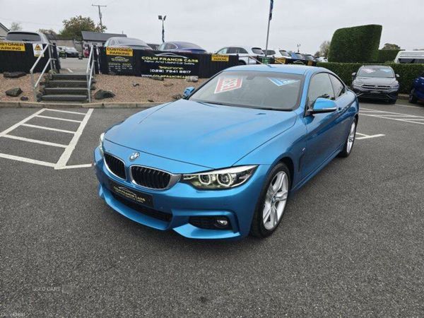 BMW 4-Series Coupe, Diesel, 2019, Blue