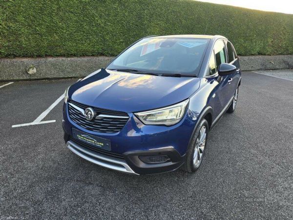 Vauxhall Crossland X SUV, Diesel, 2020, Blue