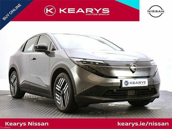 Nissan Leaf SUV, Electric, 2026, Grey