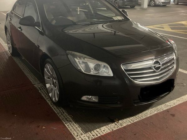 Opel Insignia MPV, Diesel, 2013, Bronze