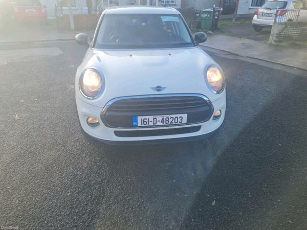 Mini One Hatchback, Diesel, 2016, White