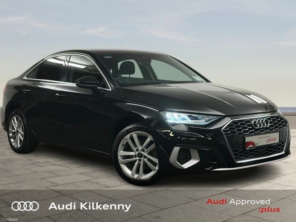 Audi A3 Saloon, Petrol, 2024, Black