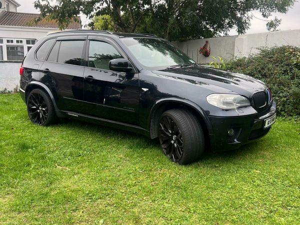 BMW X5 SUV, Diesel, 2012, Black