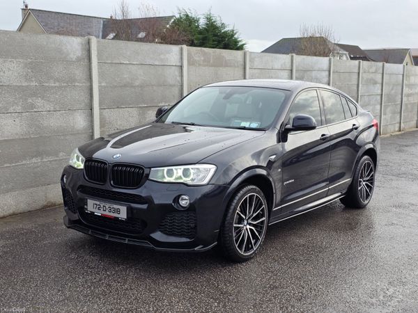 BMW X4 SUV, Diesel, 2017, Black