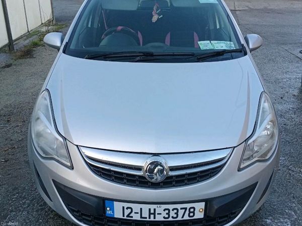 Vauxhall Corsa Hatchback, Diesel, 2012, Silver