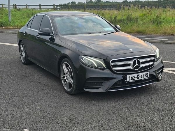 Mercedes-Benz E-Class Saloon, Diesel, 2016, Black
