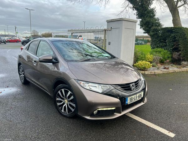 Honda Civic Hatchback, Diesel, 2015, Beige