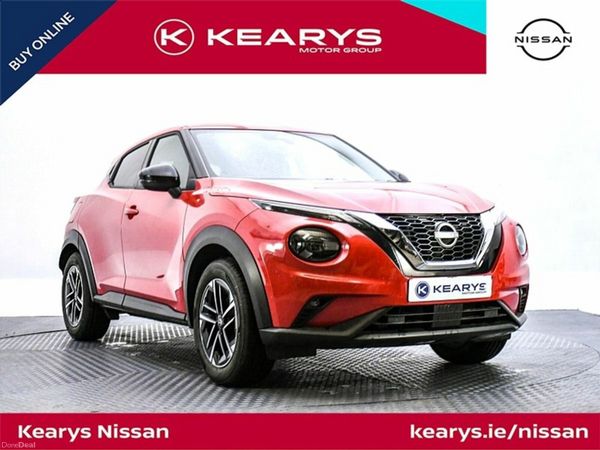 Nissan Juke SUV, Petrol, 2026, Red