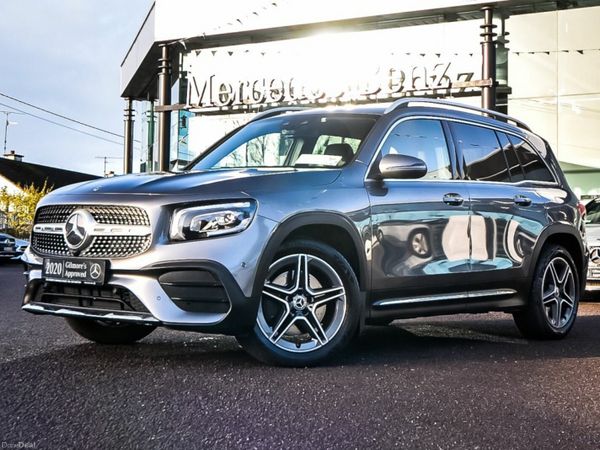 Mercedes-Benz GLB SUV, Diesel, 2020, Grey