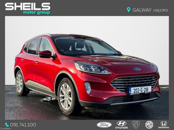 Ford Kuga SUV, Diesel, 2020, Red