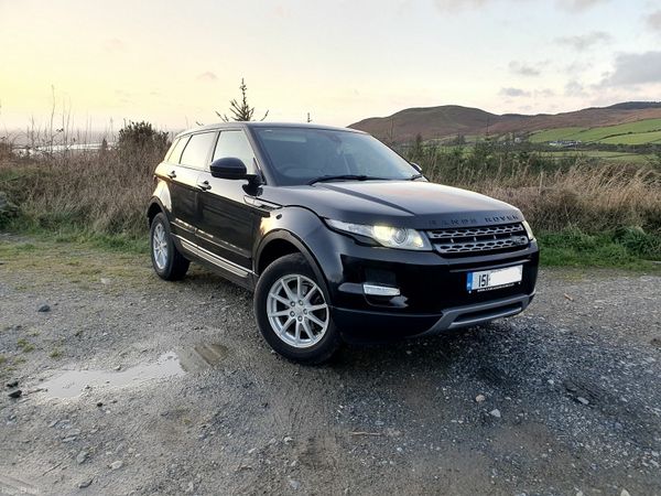 Land Rover Range Rover Evoque SUV, Diesel, 2015, Black