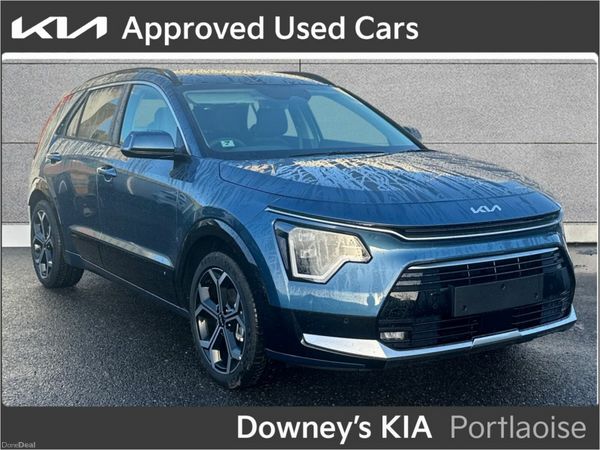 Kia Niro Hatchback, Petrol, 2026, Blue