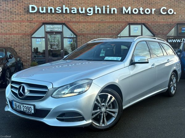 Mercedes-Benz E-Class Estate, Diesel, 2015, Silver