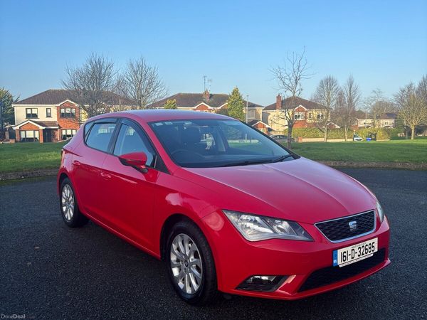 SEAT Leon Estate, Diesel, 2016, Red