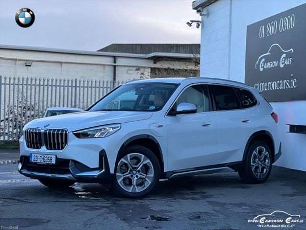 BMW X1 SUV, Petrol Plug-in Hybrid, 2023, White