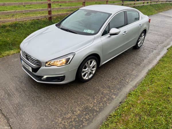 Peugeot 508 Saloon, Diesel, 2016, Grey