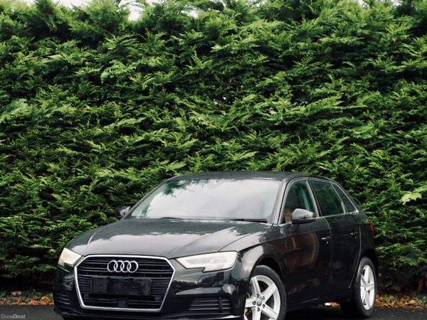 Audi A3 Hatchback, Petrol, 2017, Black