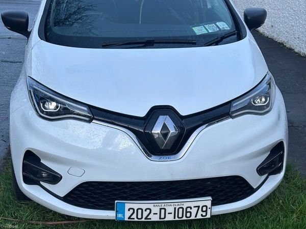 Renault Zoe Hatchback, Electric, 2020, White
