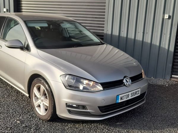 Volkswagen Golf Hatchback, Diesel, 2015, Silver