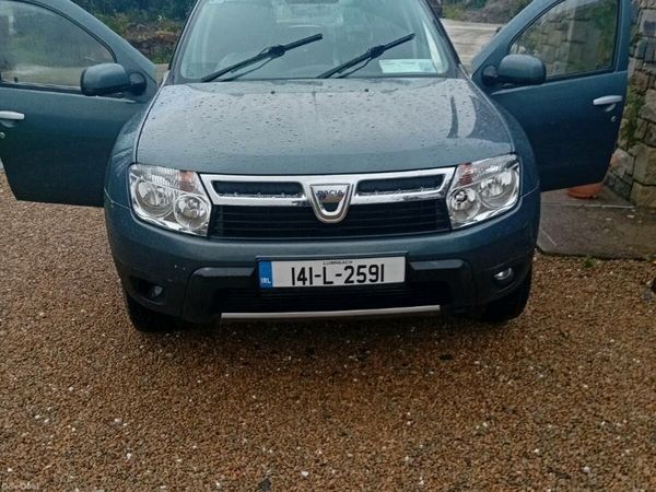 Dacia Duster SUV, Diesel, 2014, Grey