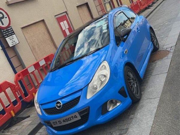Opel Corsa Hatchback, Petrol, 2007, Blue