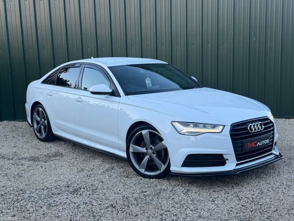 Audi A6 Saloon, Diesel, 2015, White