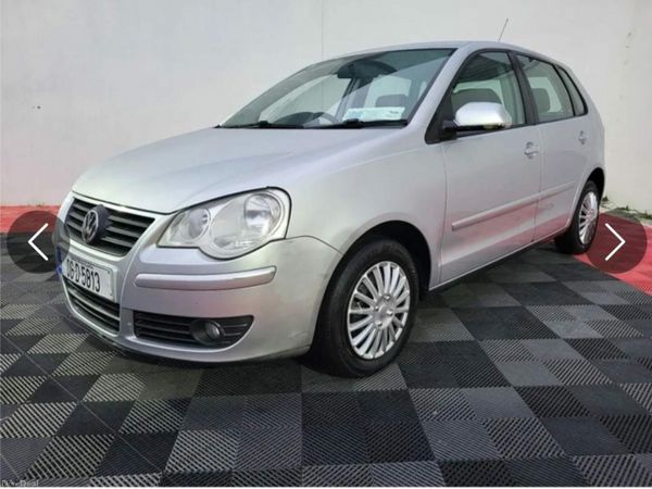 Volkswagen Polo Hatchback, Petrol, 2006, Silver