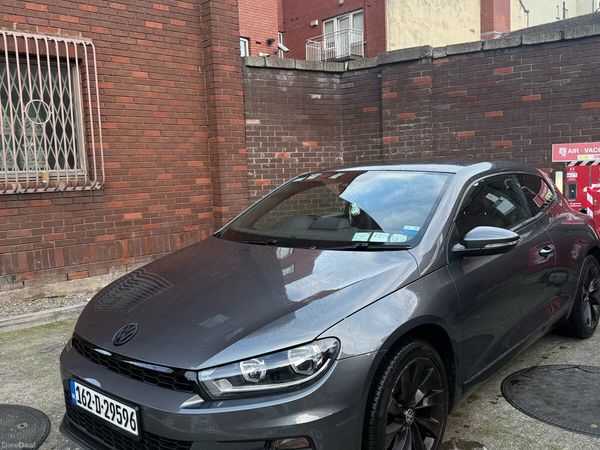 Volkswagen Scirocco Coupe, Petrol, 2016, Grey