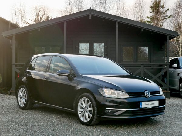 Volkswagen Golf Hatchback, Diesel, 2019, Black