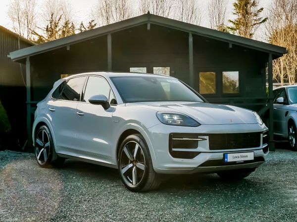 Porsche Cayenne SUV, Petrol Hybrid, 2024, Grey