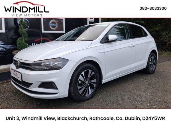 Volkswagen Polo Hatchback, Petrol, 2018, White