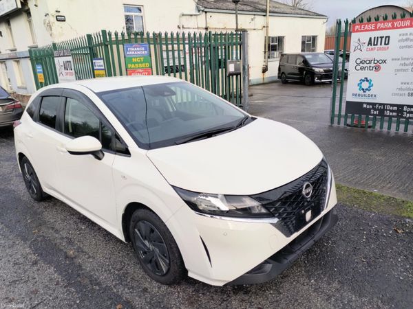 Nissan Note Hatchback, Petrol Hybrid, 2021, White
