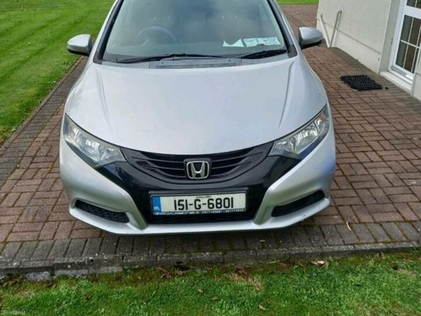 Honda Civic Hatchback, Diesel, 2015, Silver